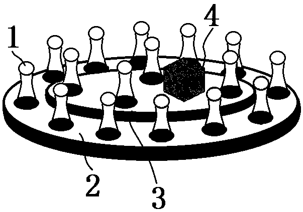 Braille touch practice chess game board