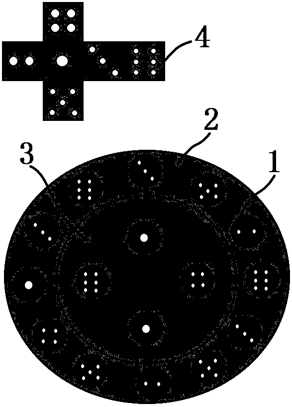 Braille touch practice chess game board