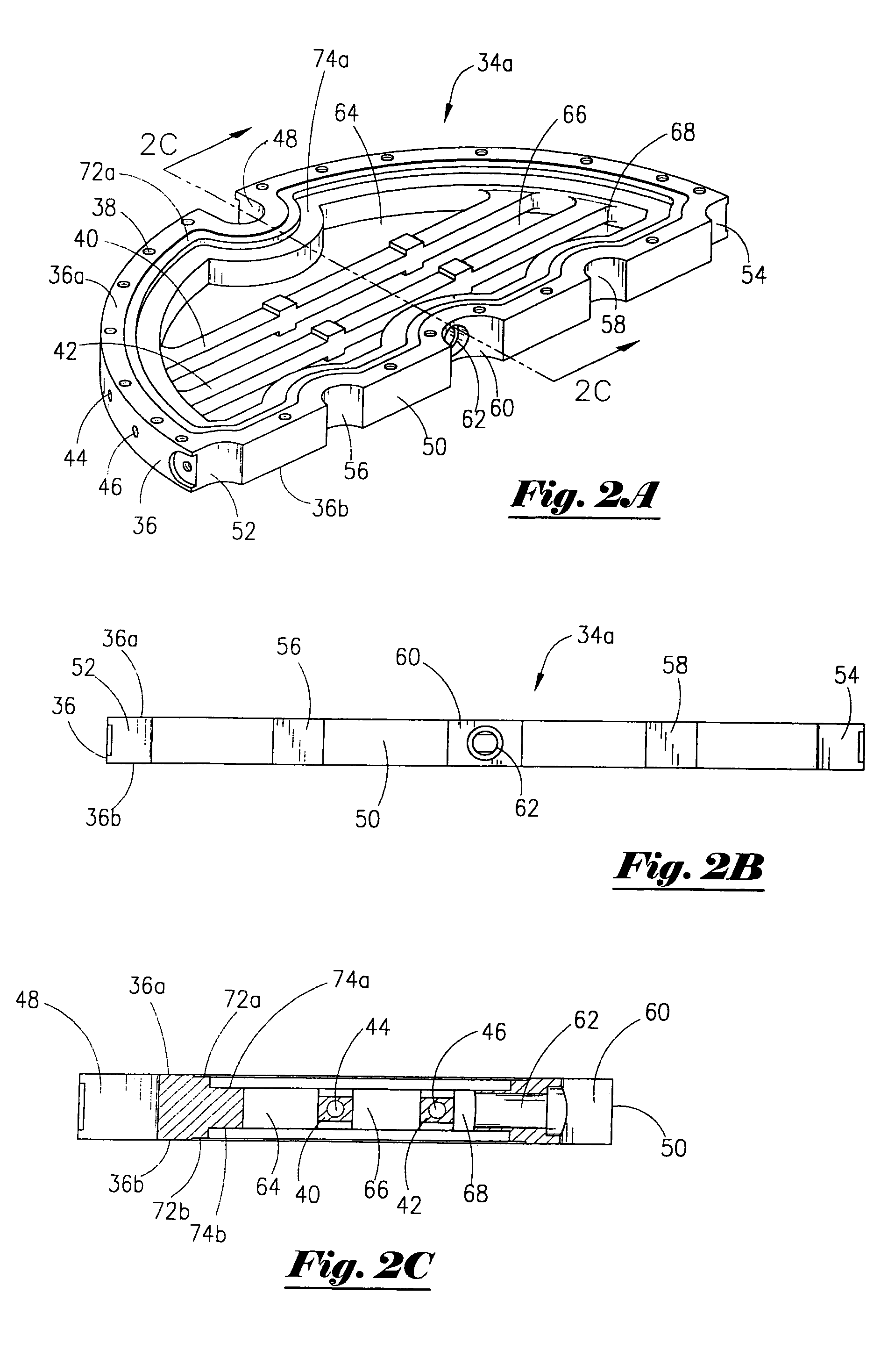 Method and apparatus for separating aromatic hydrocarbons in an isothermal system