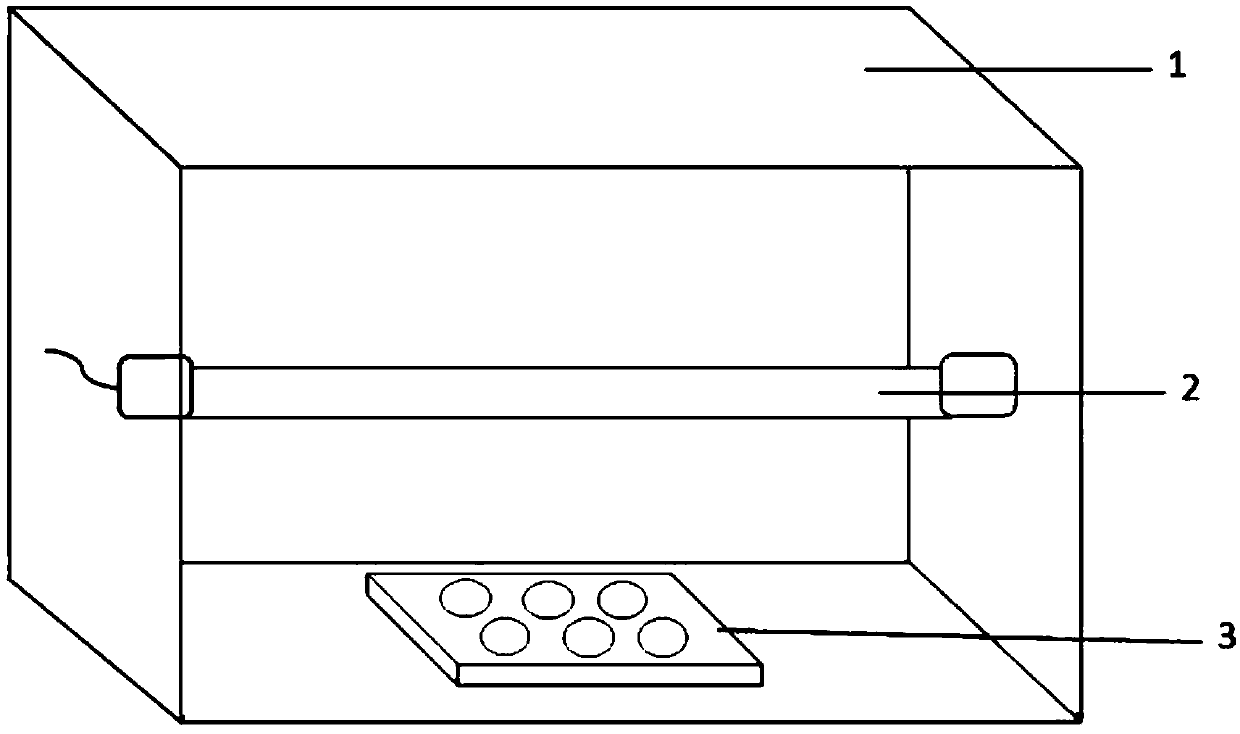 Developing agent for copper ion colorimetric method, copper ion colorimetric method sensor, and using method and application thereof