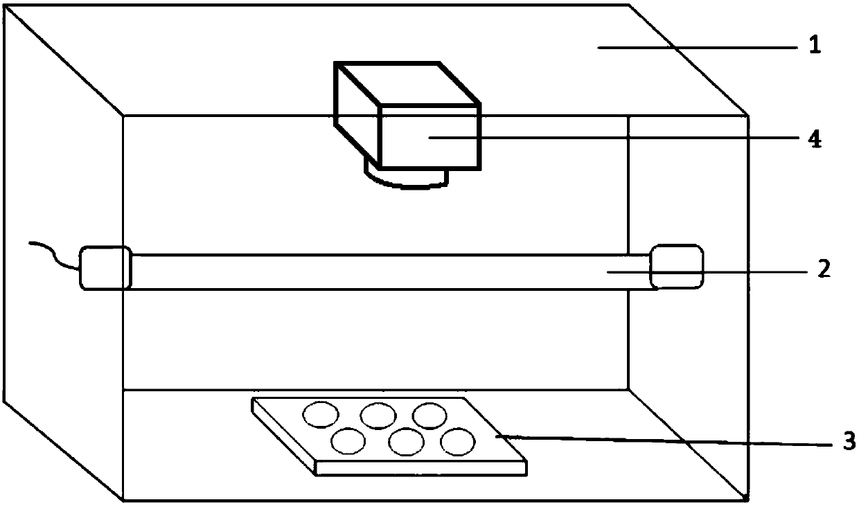 Developing agent for copper ion colorimetric method, copper ion colorimetric method sensor, and using method and application thereof