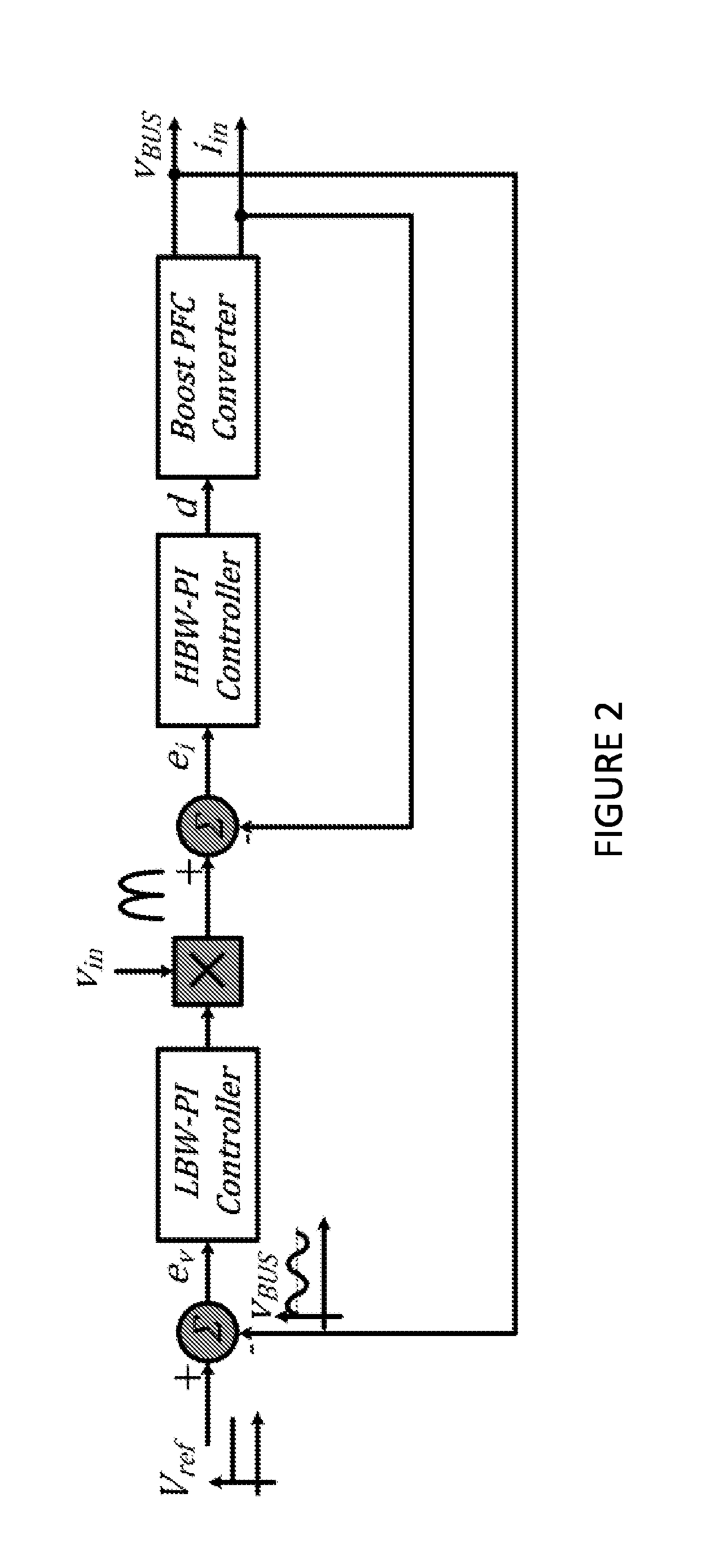 Adaptive nonlinear current observer for boost pfc ac/dc converters