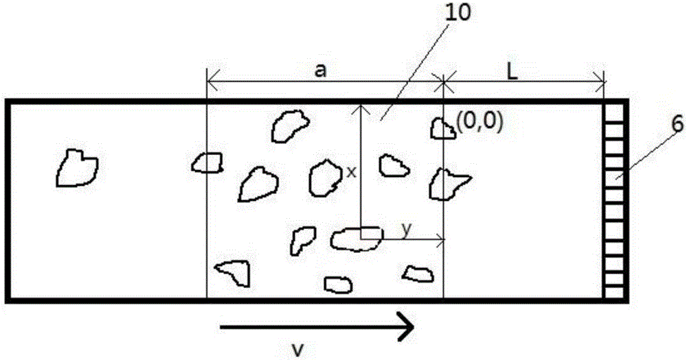 Construction waste sorting method and system