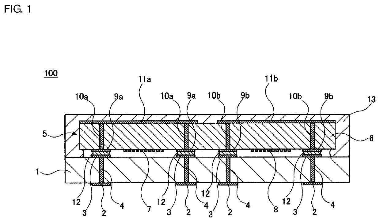 Elastic wave device