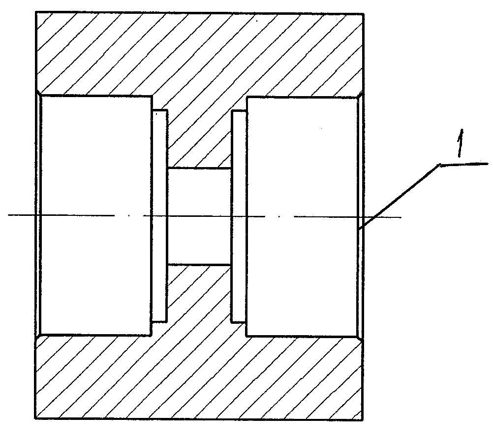 Method for preparing heat-resistant and abrasion-resistant composite guide carrier roller