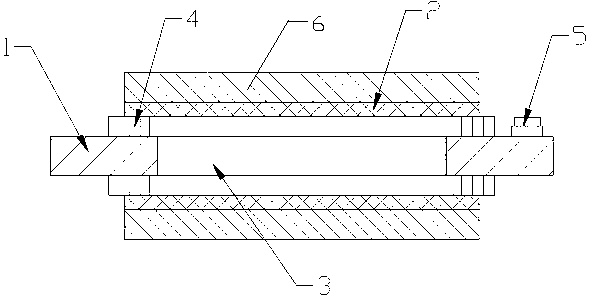 A graphene detection element for fine deformation detection of equipment shells