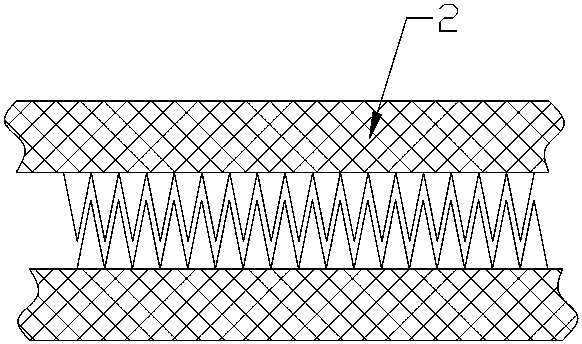 A graphene detection element for fine deformation detection of equipment shells