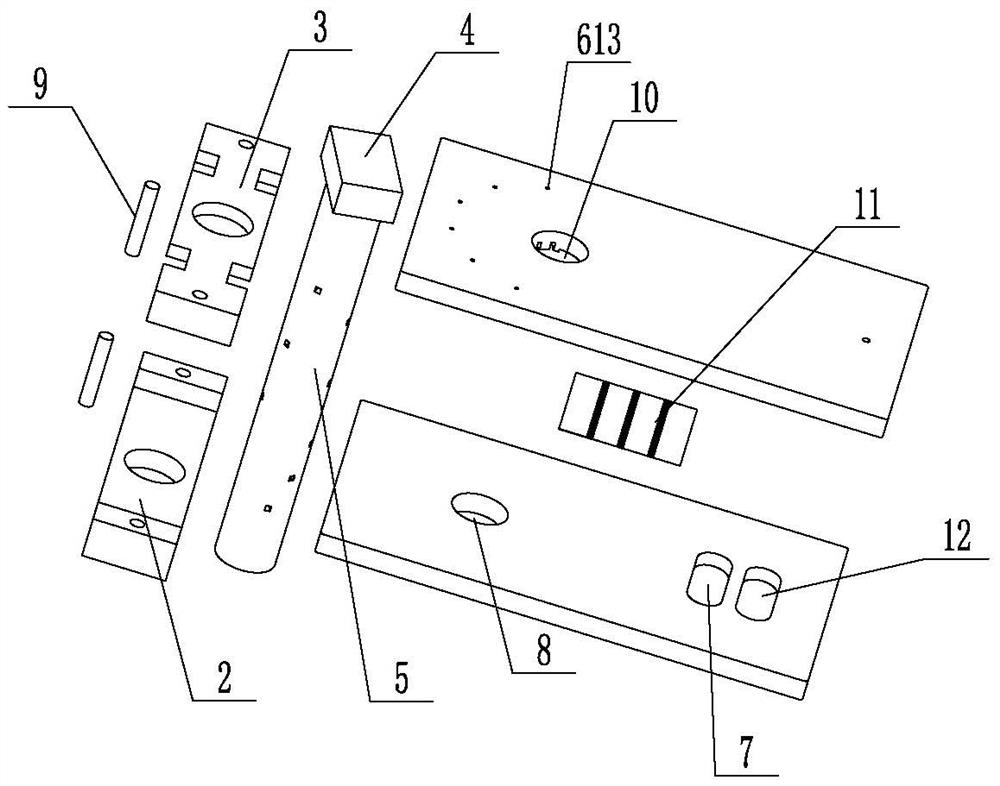 A pressure porous valve chip and its detection method