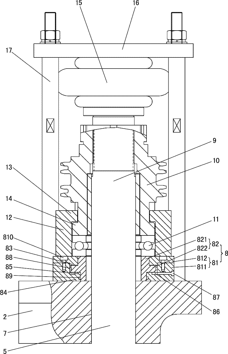 Thermal forming machine