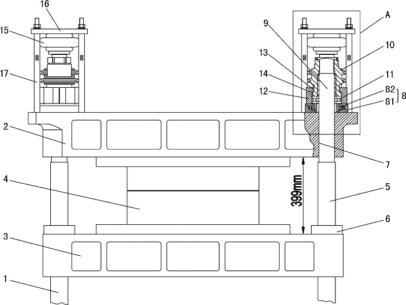 Thermal forming machine