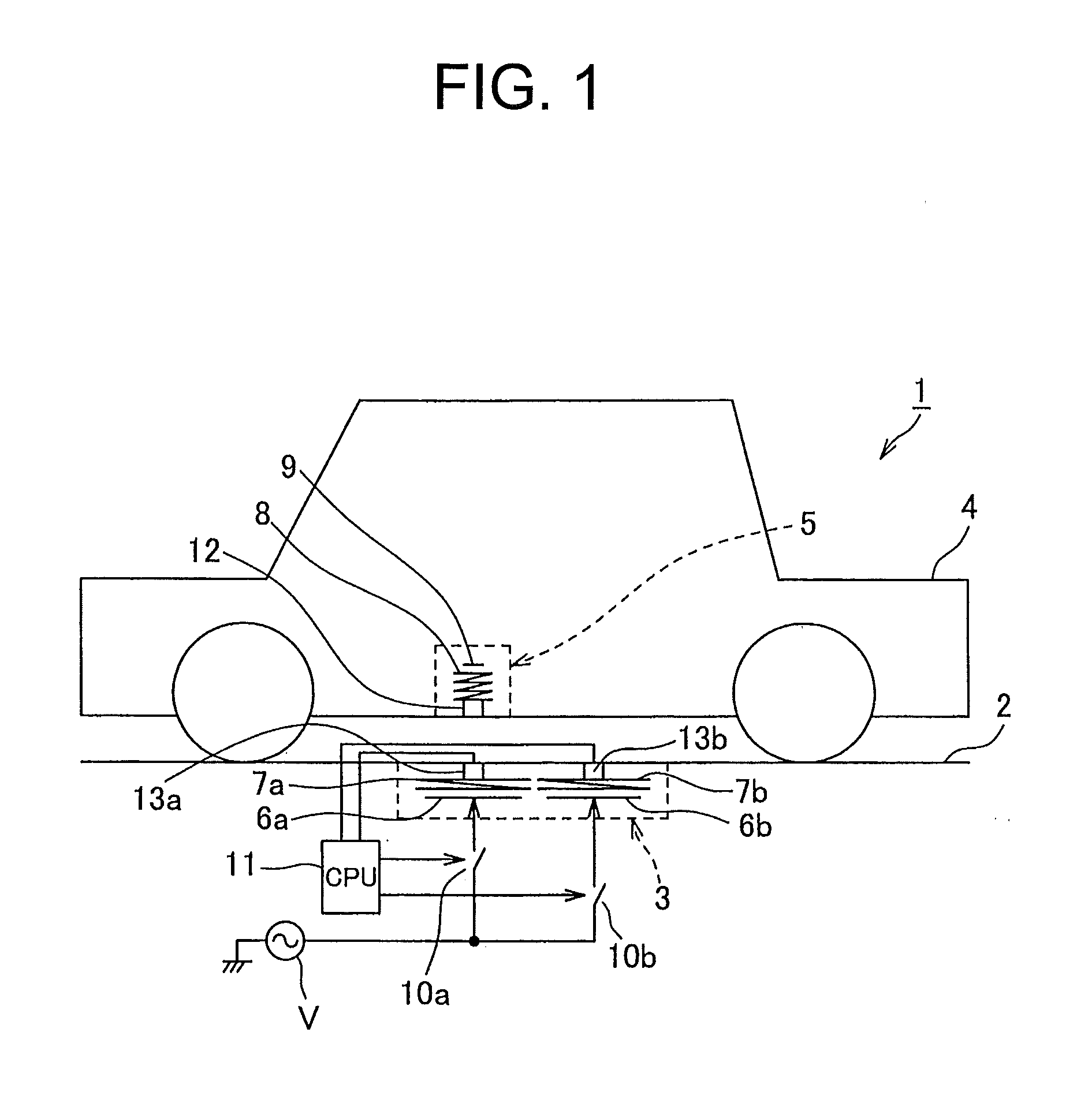 Power supplying system