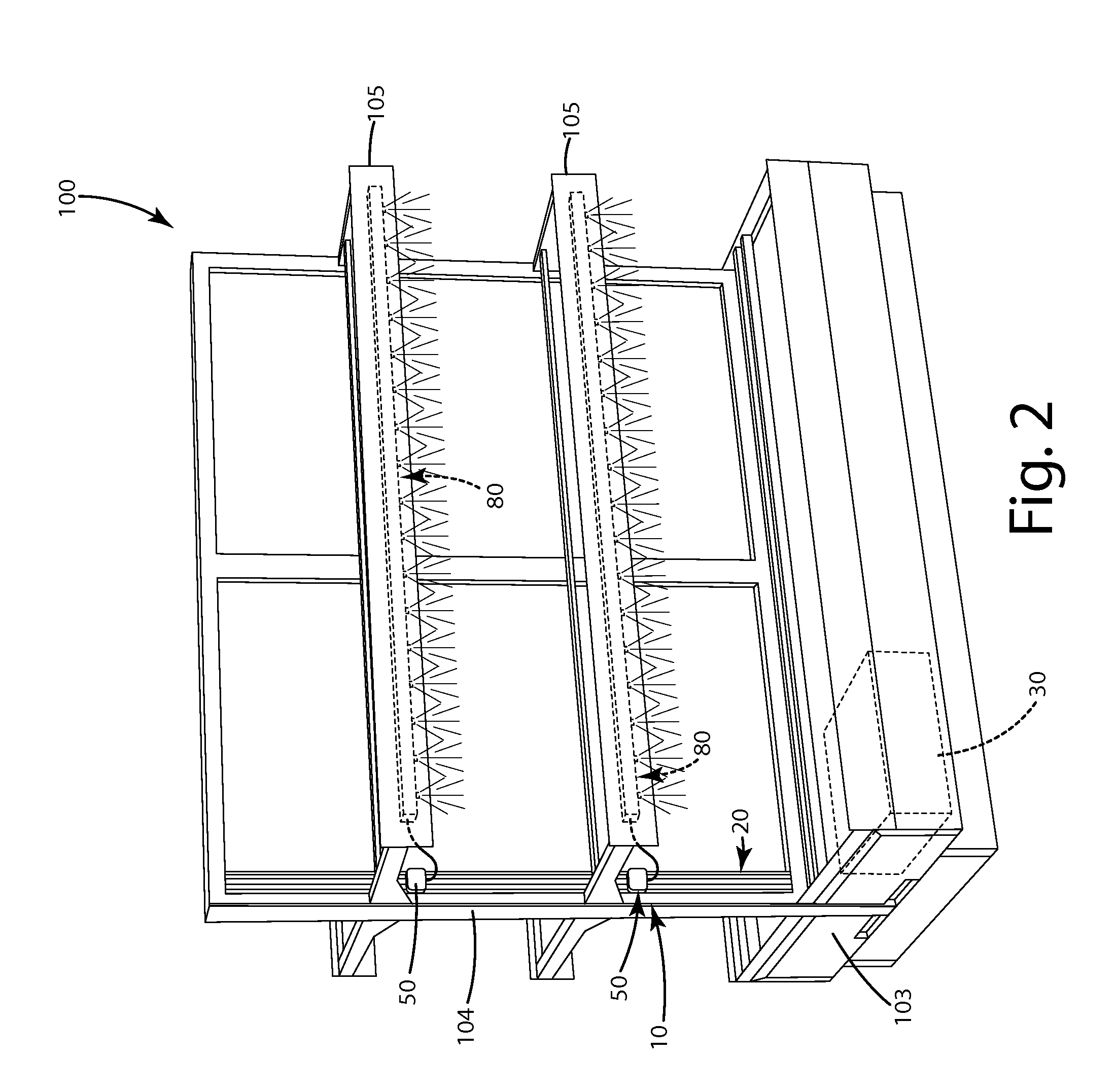 Display lighting system