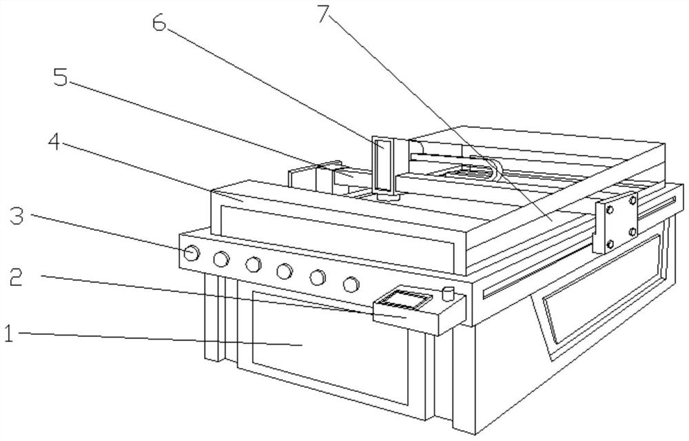 Textile cutting device