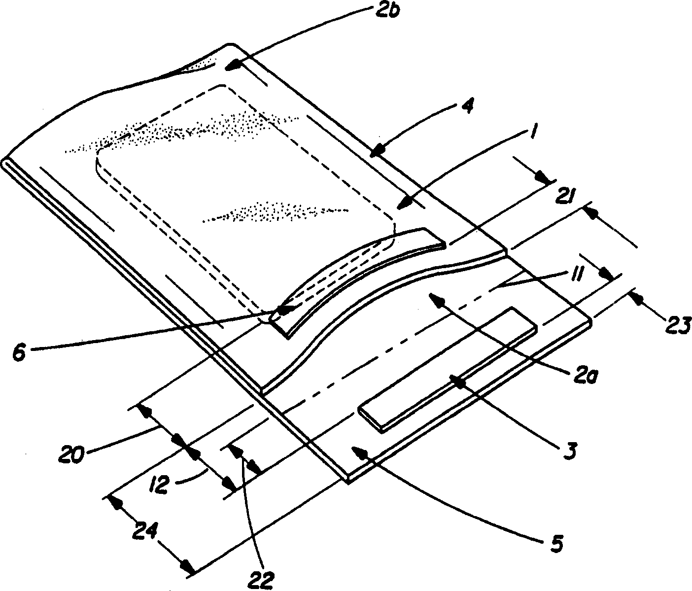 Fabric sanitization treating process