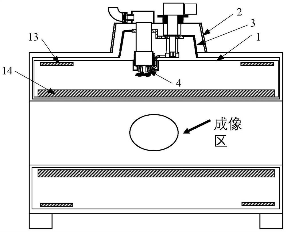 Components for service tower, service tower body and service tower