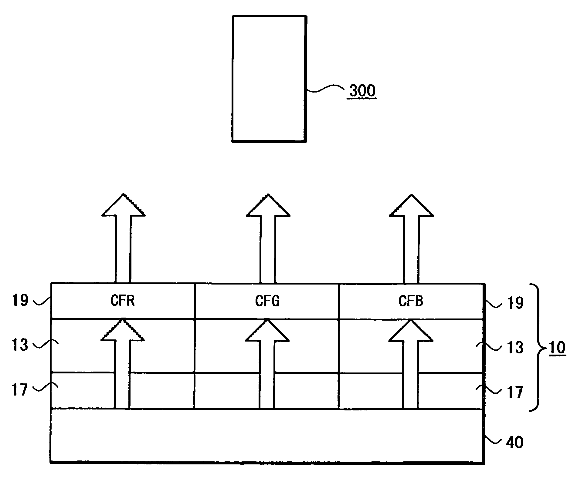 Color liquid crystal display device