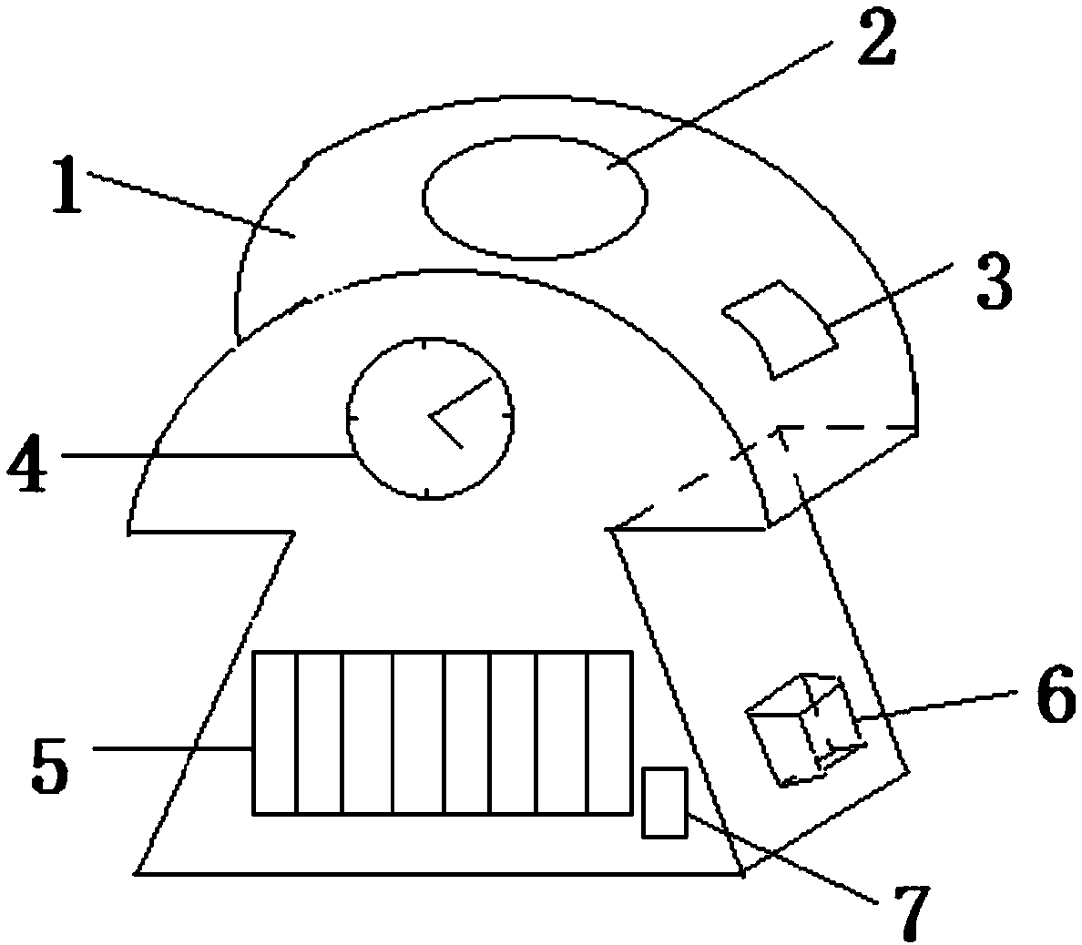 Multifunctional air-conditioning fan