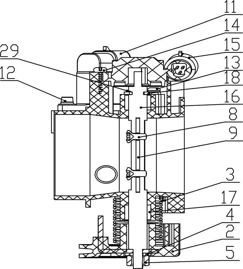 Plastic throttle body