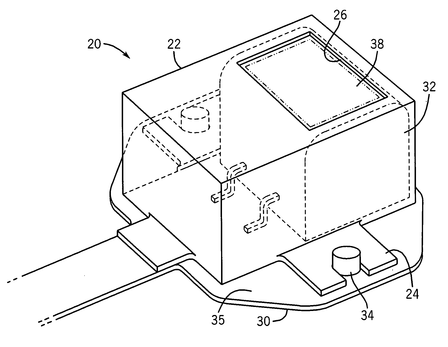 Means for mechanical registration and mechanical-electrical coupling of a faraday shield to a photodetector and an electrical circuit