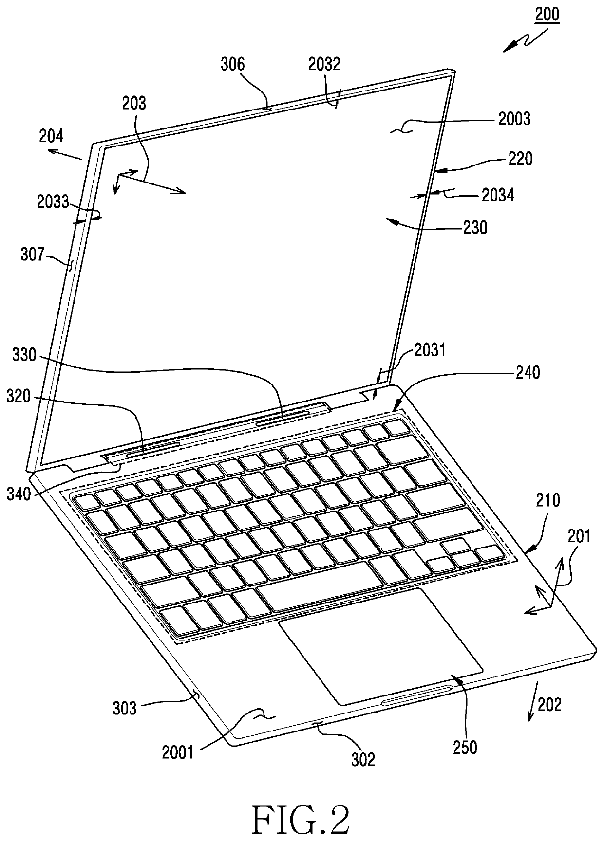 Electronic device including antenna