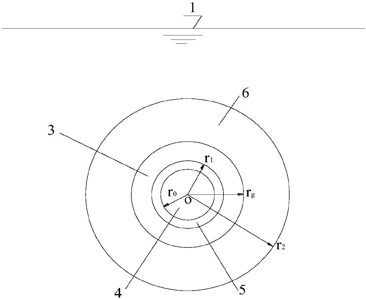 Method for determining minimum buried depth of underwater tunnel