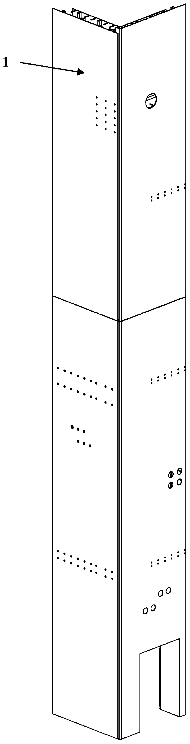 A method of manufacturing a large steel module