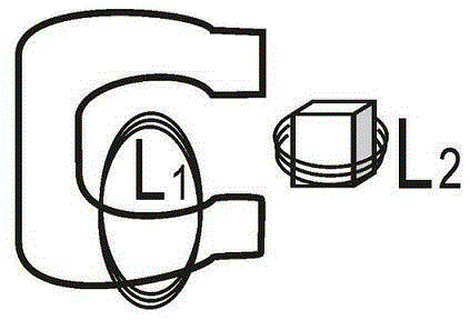 CI-shaped safety electric energy coupling middle end