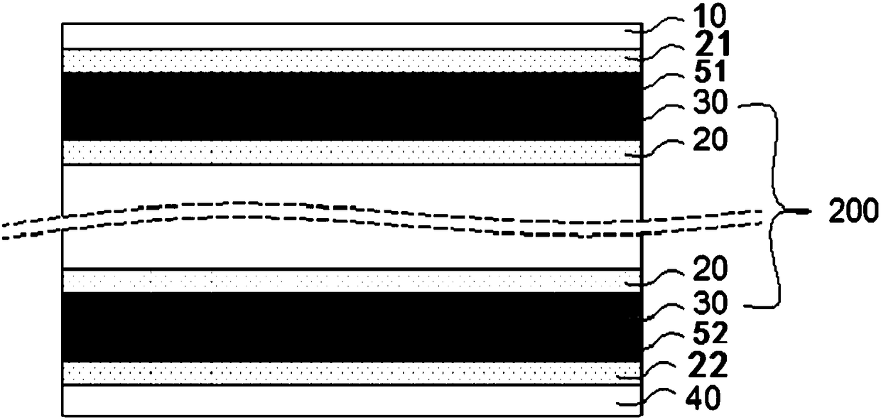 Magnetic isolation material and preparation method and application thereof