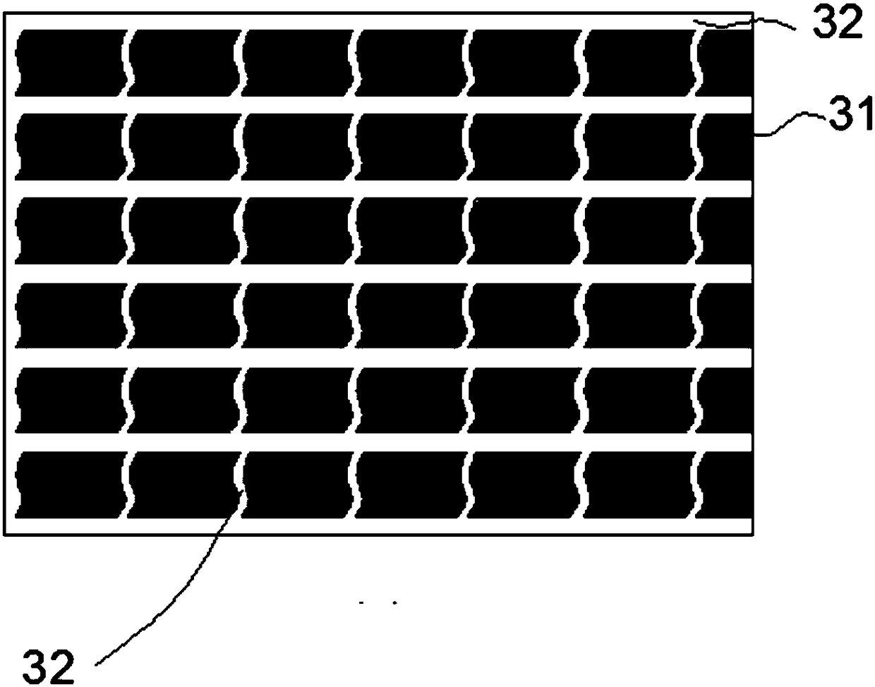 Magnetic isolation material and preparation method and application thereof