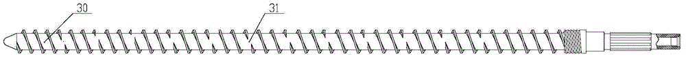 Single screw extrusion desulphurization and post-treatment system, and reclaimed rubber preparation method