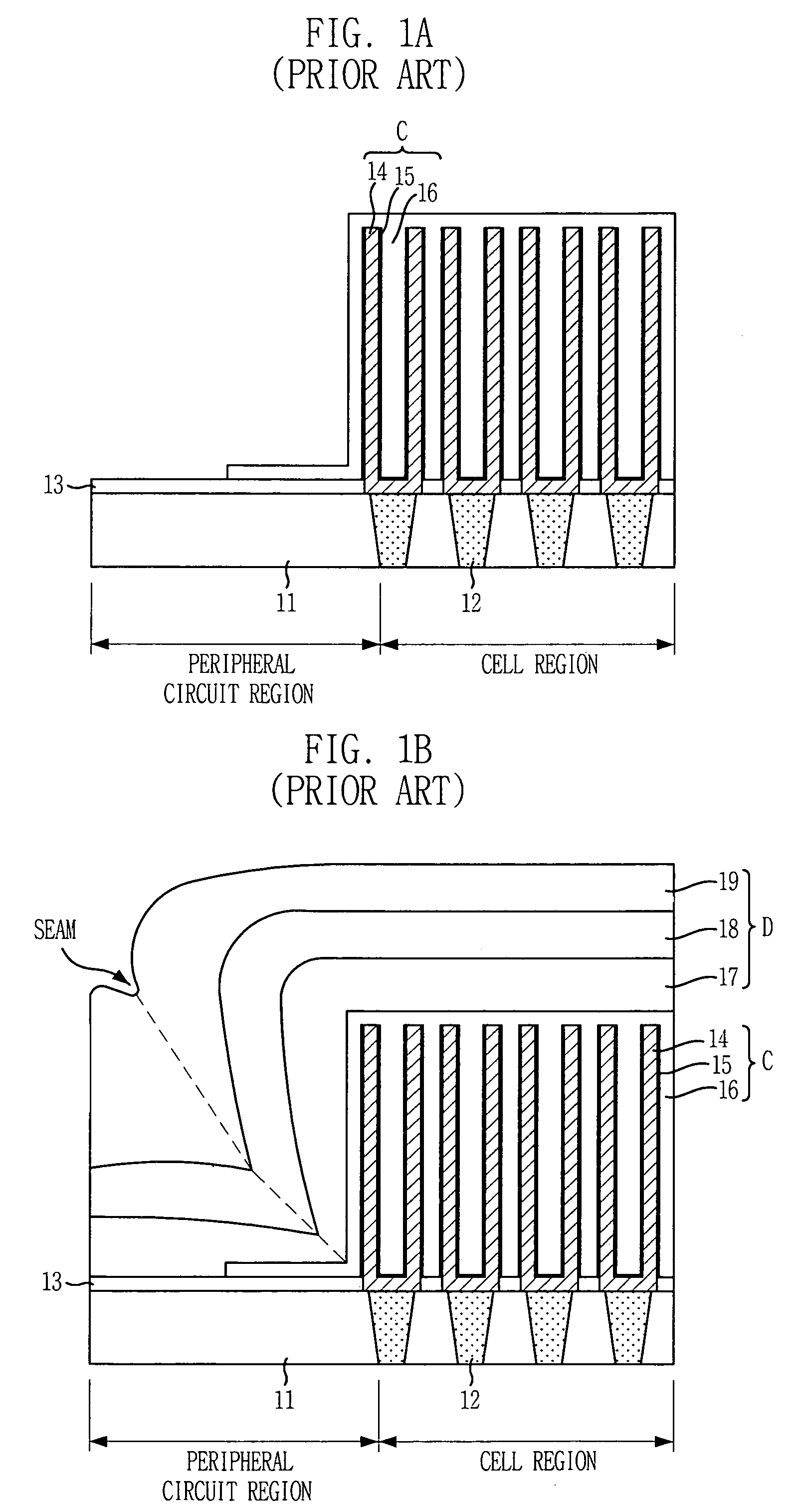 Semiconductor device with flowable insulation layer formed on capacitor and method for fabricating the same