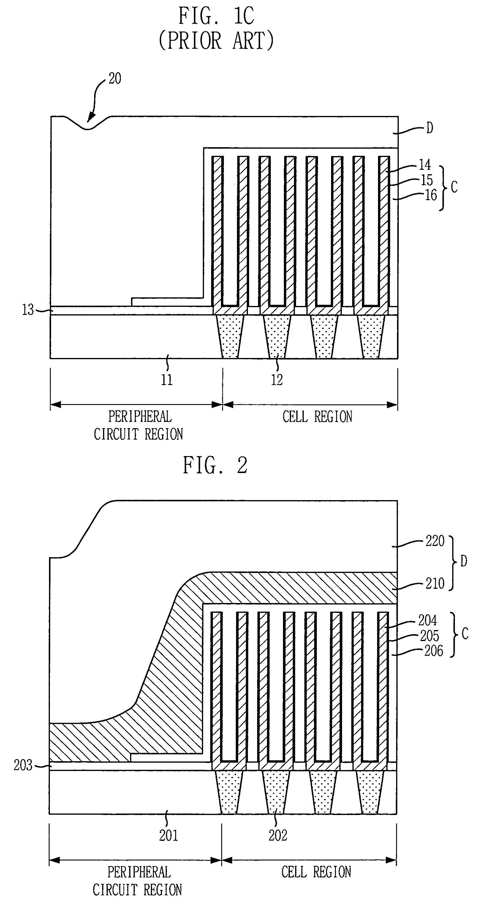 Semiconductor device with flowable insulation layer formed on capacitor and method for fabricating the same