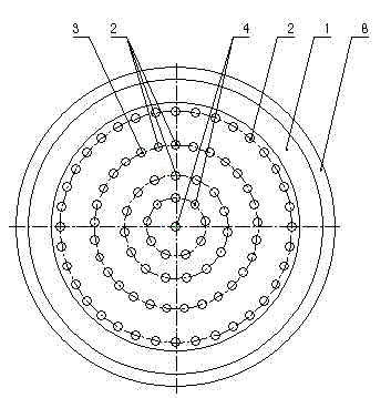 Method for accelerating plant growth by LED (Light Emitting Diode) light source