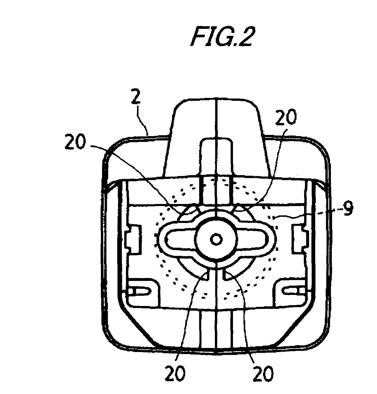 Motor-driven reinforcing rod binding machine