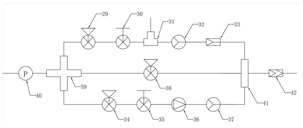 Near-horizontal pressurized directional drilling equipment and method for complex fractured formations in underground coal mines