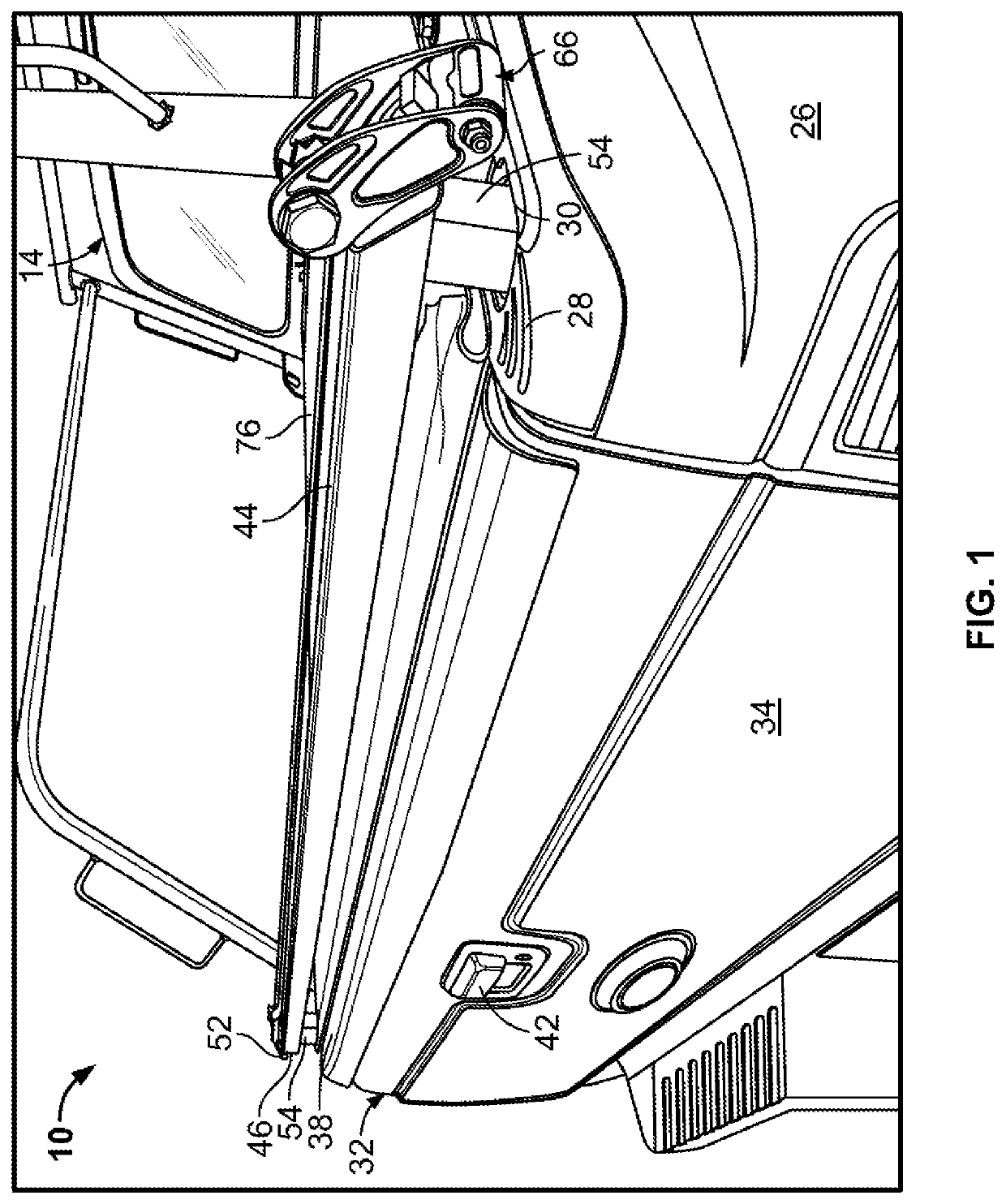 Tailgate saver system and method