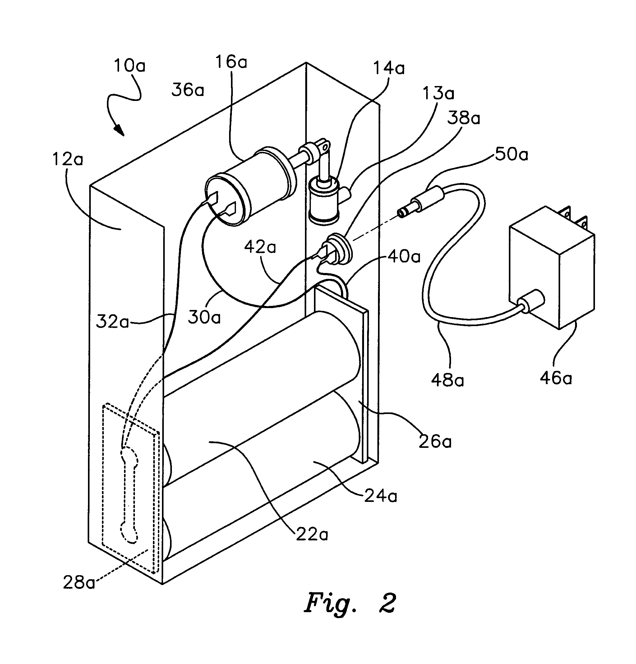 Portable aerator