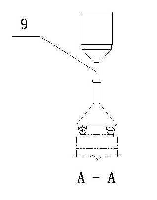 Single beam girder erecting machine