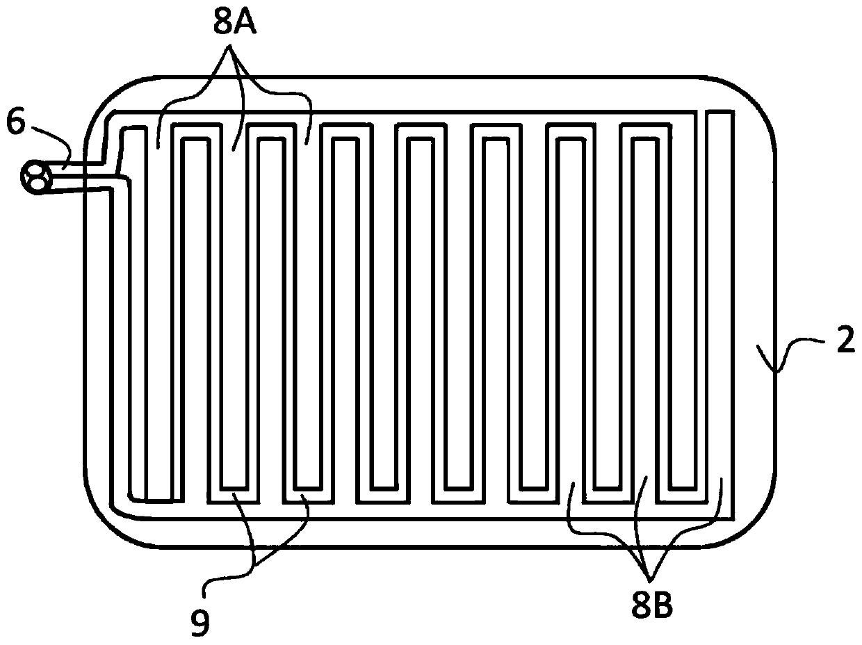 System and mattress for preventing pressure wounds