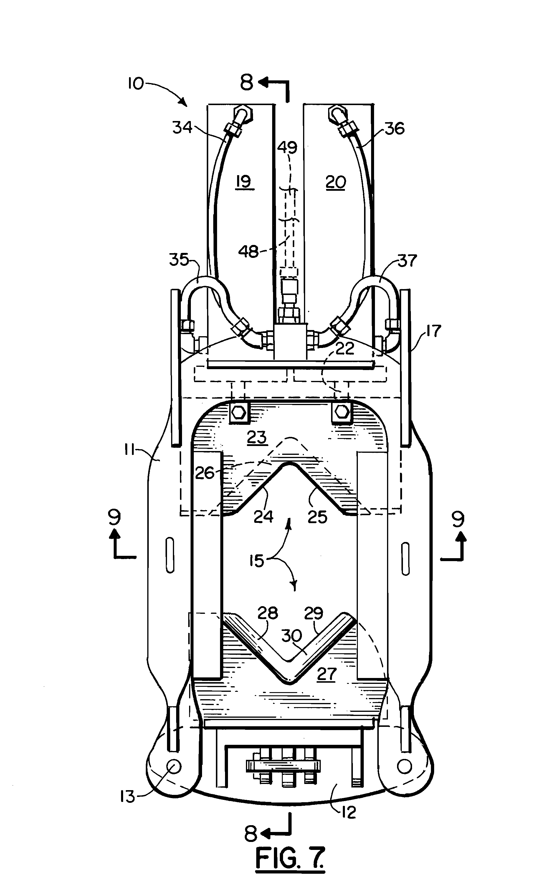 Method and apparatus for salvaging underwater pipelines