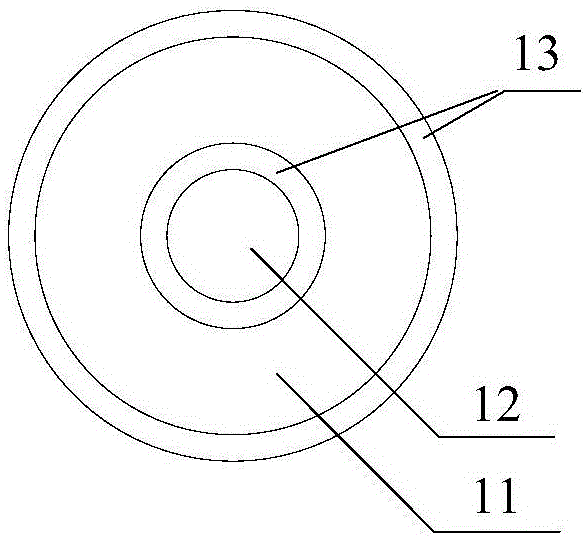 Device and method for real-time monitoring of failure law of anti-corrosion coating in pipeline under pressure