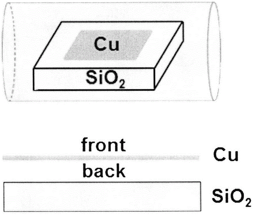 Oxide-substrate-assisted method for quickly preparing large-size single-crystal graphene