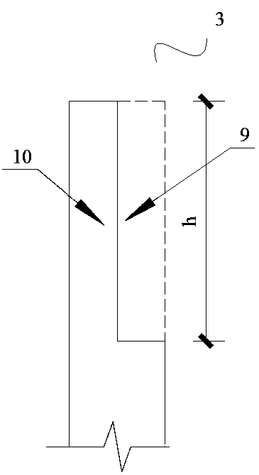 Ancient building two-layer wooden column pier connection lifting construction method