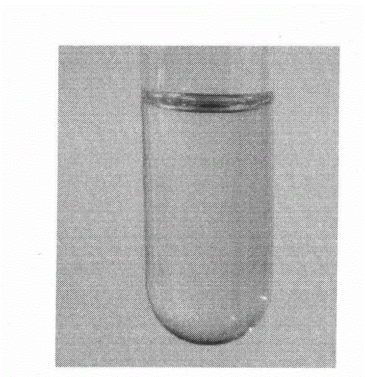 Ciprofloxacin thermo-sensitive type in-situ gel composition and preparing method thereof