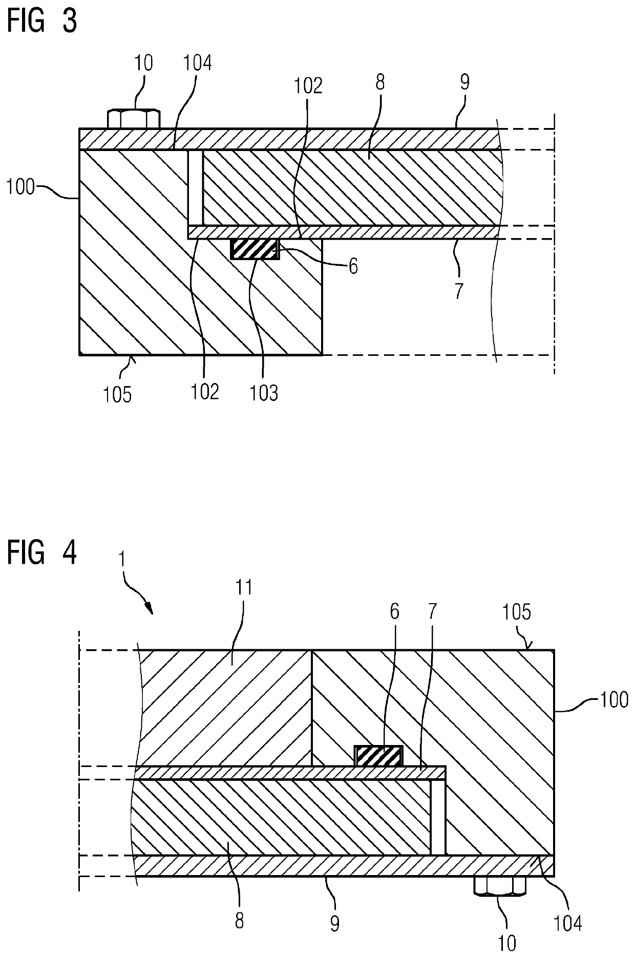 Electrolysis cell and method for producing the electrolysis cell