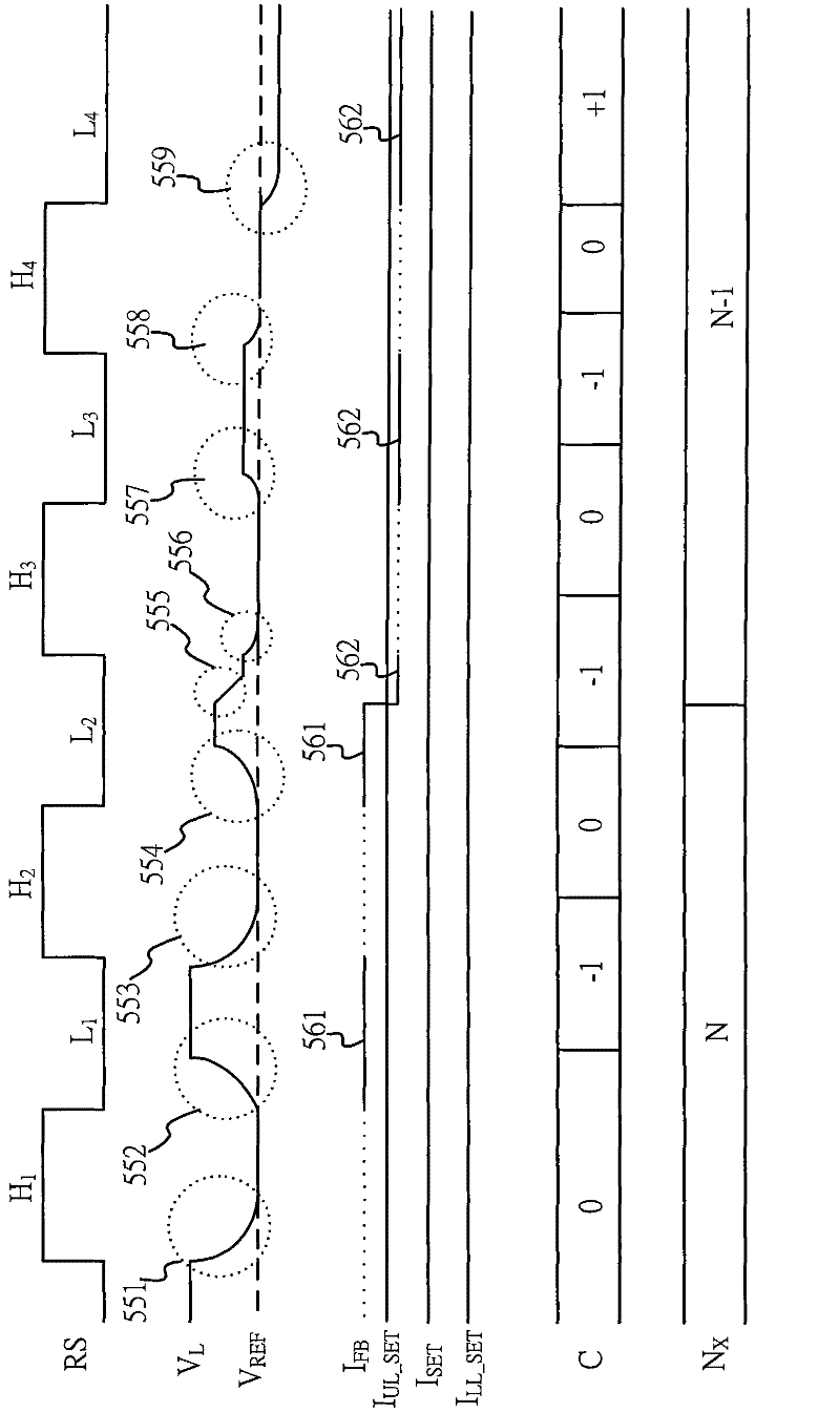 Automatic power control circuit for controlling bias current of laser diode