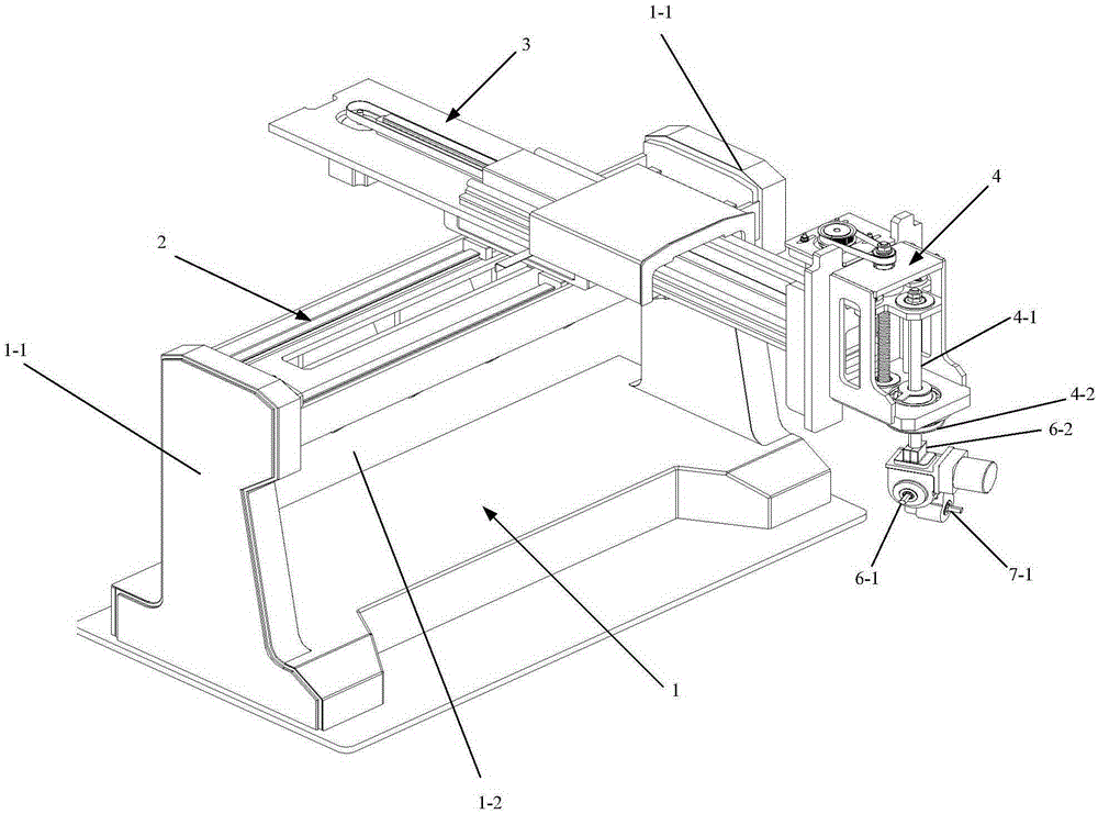 Six-axis tin soldering robot