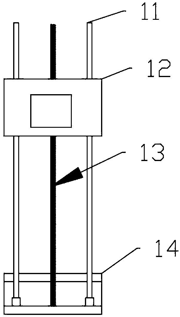 Deseeding robot for stipa baicalensis