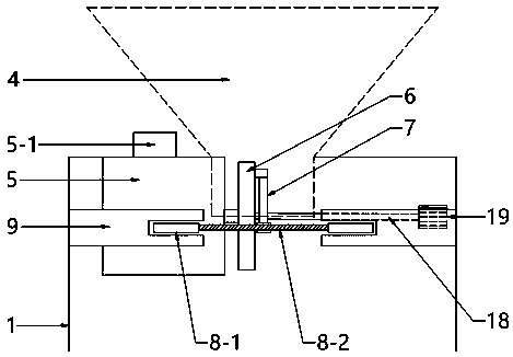 Automatic grain rapid drying device