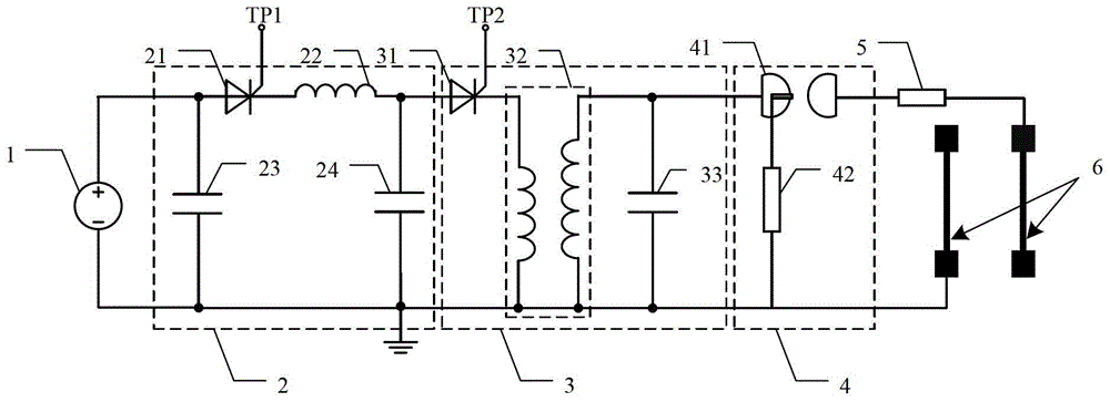 A system for generating atmospheric pressure diffuse discharge non-equilibrium plasma